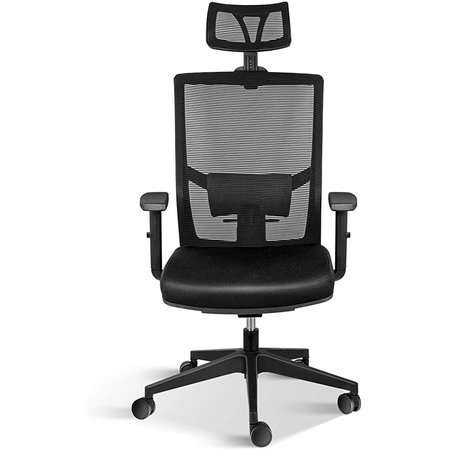IPOWER Simple Deluxe Task Office Chair Ergonomic Mesh Computer Chair FNOFFICHAIRA02BPRO
